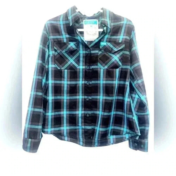 DIXXON Tops - Dixxon Flannel The Union Square  Women’s shirt